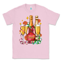 Bubblegum Pink new year party champagne Classic Tee - AdoDesignShop