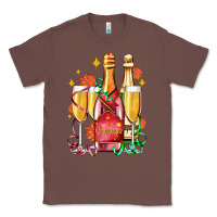 Chestnut new year party champagne Classic Tee - AdoDesignShop