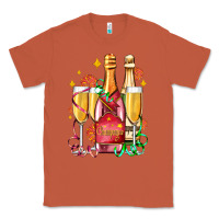 Copper new year party champagne Classic Tee - AdoDesignShop