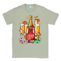 Matcha new year party champagne Classic Tee - AdoDesignShop