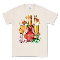 Natural new year party champagne Classic Tee - AdoDesignShop