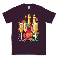 Plum new year party champagne Classic Tee - AdoDesignShop