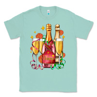 Seafoam new year party champagne Classic Tee - AdoDesignShop