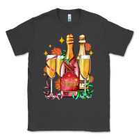 Smoke new year party champagne Classic Tee - AdoDesignShop