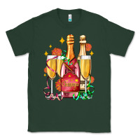 Sports Green new year party champagne Classic Tee - AdoDesignShop