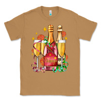 Toasted Coconut new year party champagne Classic Tee - AdoDesignShop