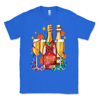 True Royal new year party champagne Classic Tee - AdoDesignShop