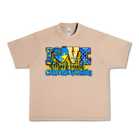 Burro love doesn't count chromosomes Urban Heavy Tee - AdoDesignShop