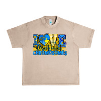 French Oak love doesn't count chromosomes Urban Heavy Tee - AdoDesignShop