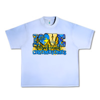 Grape Ice love doesn't count chromosomes Urban Heavy Tee - AdoDesignShop