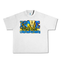 Lunar Rock love doesn't count chromosomes Urban Heavy Tee - AdoDesignShop