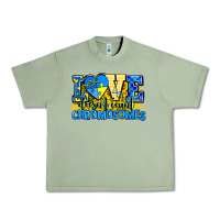 Oil Green love doesn't count chromosomes Urban Heavy Tee - AdoDesignShop