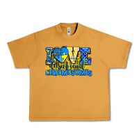Peanut Butter love doesn't count chromosomes Urban Heavy Tee - AdoDesignShop
