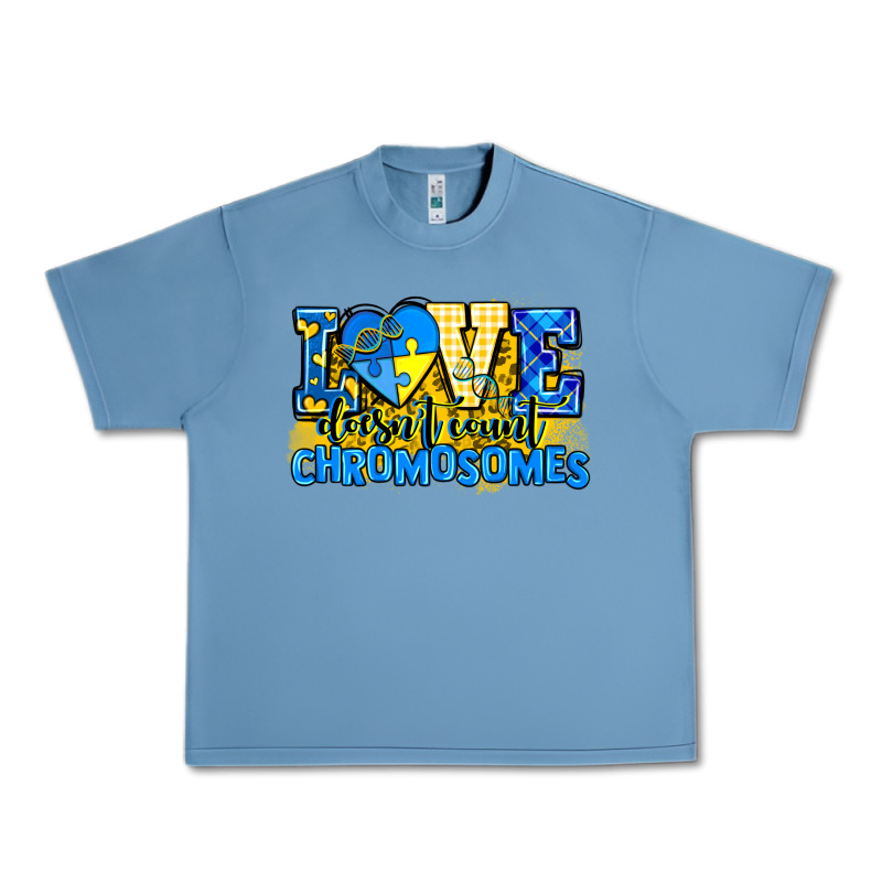 Love Doesn't Count Chromosomes Urban Heavy Tee by AdoDesignShop | Teevron
