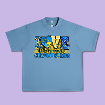 Love Doesn't Count Chromosomes Urban Heavy Tee Designed By Adodesignshop