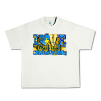 Pistachio love doesn't count chromosomes Urban Heavy Tee - AdoDesignShop