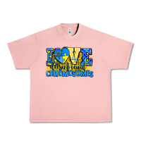 Salmon love doesn't count chromosomes Urban Heavy Tee - AdoDesignShop