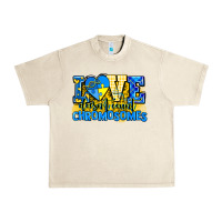 Sandshell love doesn't count chromosomes Urban Heavy Tee - AdoDesignShop