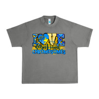 Tornado love doesn't count chromosomes Urban Heavy Tee - AdoDesignShop