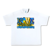 White love doesn't count chromosomes Urban Heavy Tee - AdoDesignShop
