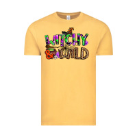 Vintage Mustard witchy and wild Vintage Tee - AdoDesignShop