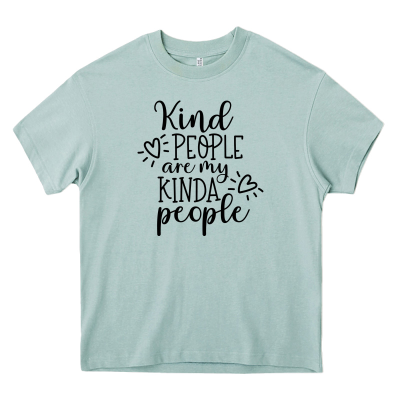 Kind Heavy Core Tee by Unal Design | Teevron