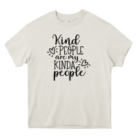 Cream kind Heavy Core Tee - Unal Design
