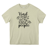 Mossy kind Heavy Core Tee - Unal Design