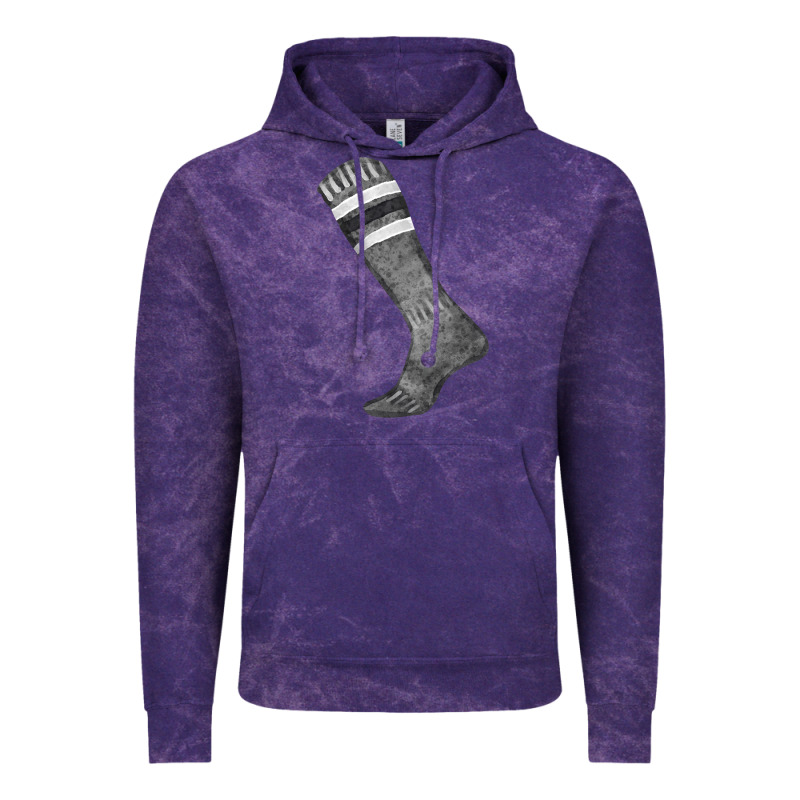 Black Sock Fa Element Vintage Hoodie by FaDigitalArtStudio | Teevron