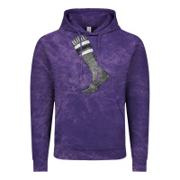 Cloud Purple black sock fa element Vintage Hoodie - FaDigitalArtStudio