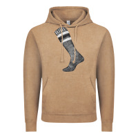 Vintage Coffee black sock fa element Vintage Hoodie - FaDigitalArtStudio