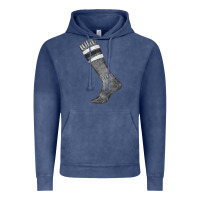 Vintage Denim black sock fa element Vintage Hoodie - FaDigitalArtStudio