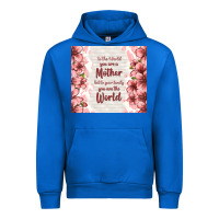 Cobalt to the world you are a mother but to your family y Urban Hoodie - TumblerDesignByShophia