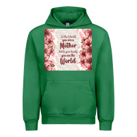 Emerald to the world you are a mother but to your family y Urban Hoodie - TumblerDesignByShophia