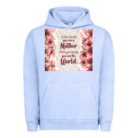 Pigment Grape Ice to the world you are a mother but to your family y Urban Hoodie - TumblerDesignByShophia