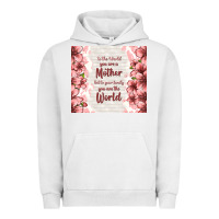 Pigment Lunar Rock to the world you are a mother but to your family y Urban Hoodie - TumblerDesignByShophia