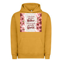 Pigment Peanut Butter to the world you are a mother but to your family y Urban Hoodie - TumblerDesignByShophia