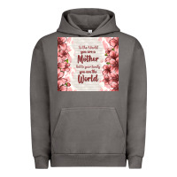 Pigment Tornado to the world you are a mother but to your family y Urban Hoodie - TumblerDesignByShophia