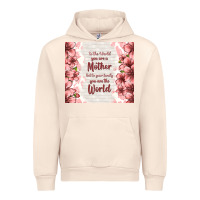 Sandshell to the world you are a mother but to your family y Urban Hoodie - TumblerDesignByShophia