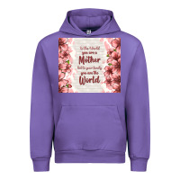 Tulip to the world you are a mother but to your family y Urban Hoodie - TumblerDesignByShophia