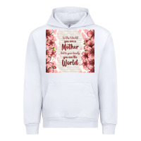 White to the world you are a mother but to your family y Urban Hoodie - TumblerDesignByShophia