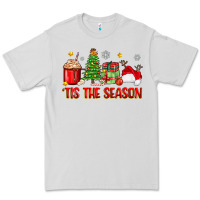 Dove Grey 'tis the season christmas Premium Tee - Zillion Design Studio