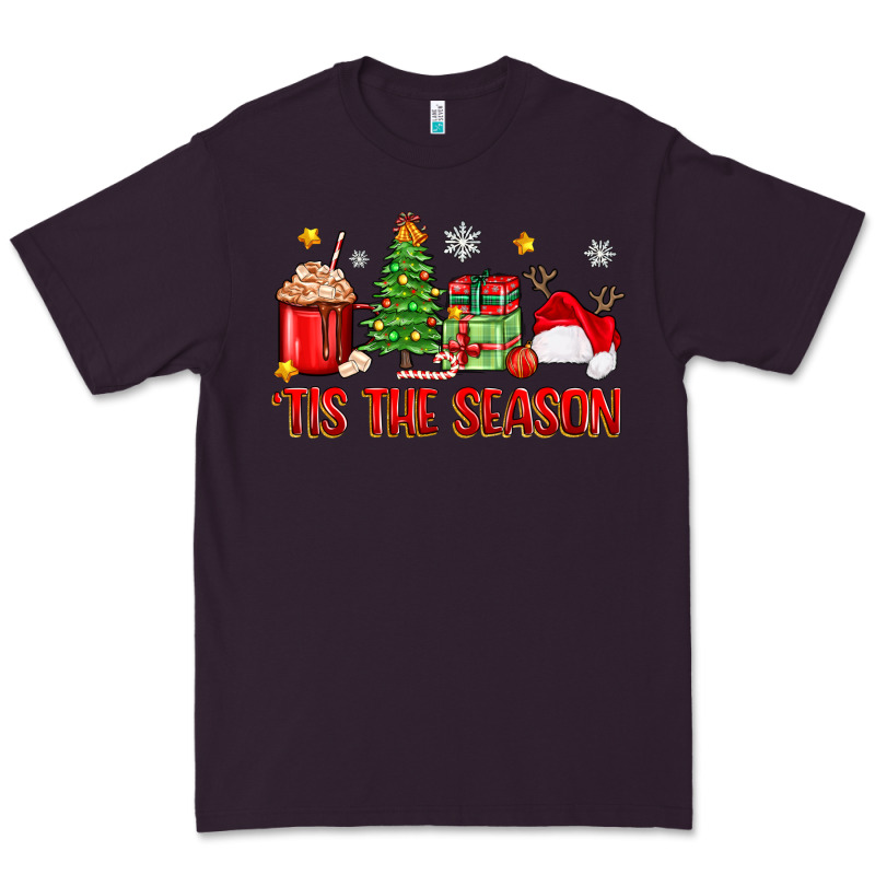 'tis The Season Christmas Premium Tee by Zillion Design Studio | Teevron