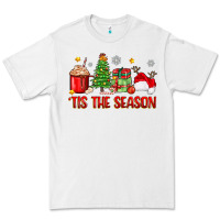 White 'tis the season christmas Premium Tee - Zillion Design Studio