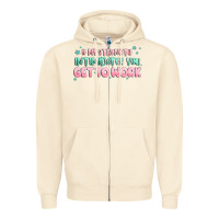 Sandshell get to work Zipper Hoodie - MaliasSmallBusiness