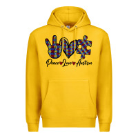 Lemon Peace Love Autism Premium Hoodie - Bettercallsaul