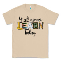 Mushroom Y'all Gonna Learn Today Classic Tee - LillyAllenDesigns