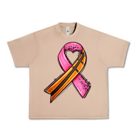 Burro breast cancer sport ribbons Urban Heavy Tee - AdoDesignShop