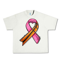 Pistachio breast cancer sport ribbons Urban Heavy Tee - AdoDesignShop