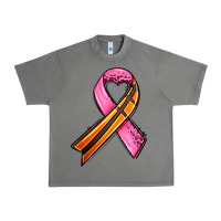 Tornado breast cancer sport ribbons Urban Heavy Tee - AdoDesignShop
